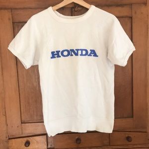 Vintage Hanes Sport Men’s Short Sleeve Sweatshirt